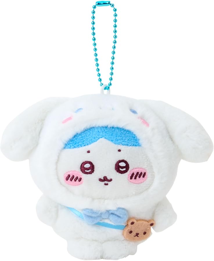 ちいかわ　サンリオ　マスコットホルダー サンリオオリジナルデザインで『ちいかわ』と「サンリオ